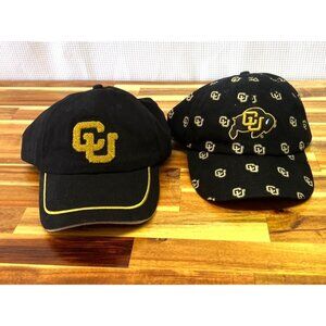 University of Colorado Buffaloes baseball caps(2) , never worn